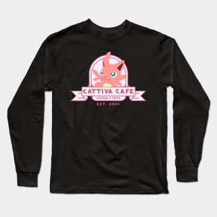 Cattiva Cafe Long Sleeve T-Shirt